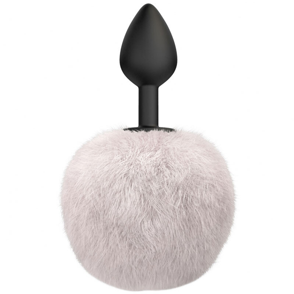Анальная Пробка с Хвостом Emotions Fluffy White 4017-01lola