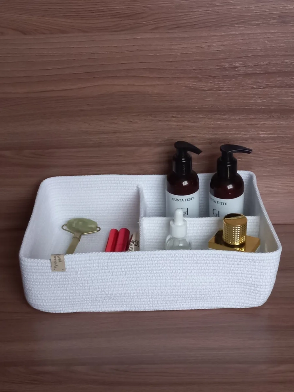 Корзина плетеная для хранения