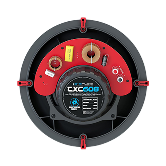 CVGAUDIO TXC608 потолочный динамик, мощность 100W, RMS – 30W