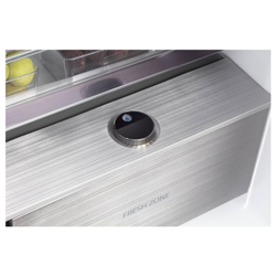 Четырехдверный холодильник Korting KNFF 82535 XN