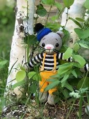 Yumşaq oyuncaq  Zolaqlı pişik