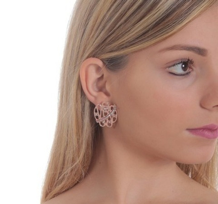 *Серьги Boccadamo *XOR230RS BR/RG