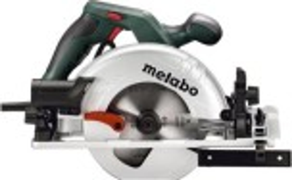 Пила циркулярная сетевая METABO KS 55 FS 600955700 MetaLoc пластиковый кейс с металлическими застежками