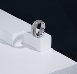 Кольцо с Бриллиантами, R0002-0/19