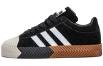 Alexander wang x adidas originals Skate low-top sneakers for men and women in the same style black