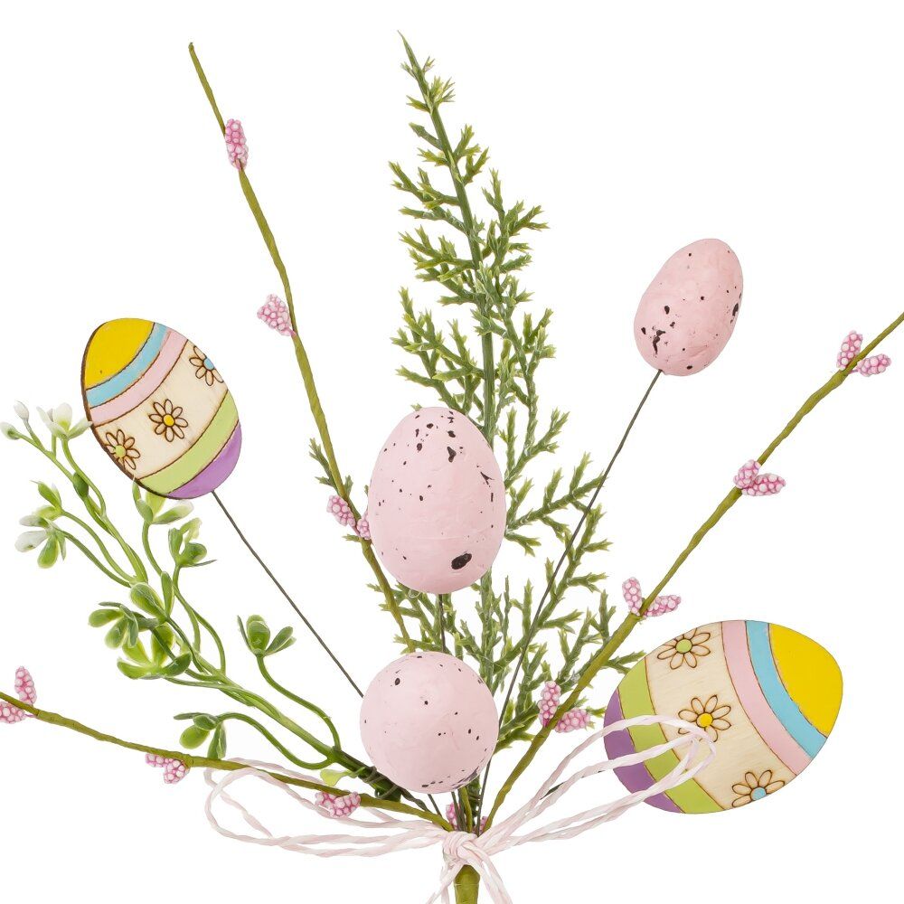 GAEM Ветка искусственная "Пасхальная", L11 W6 H26 см