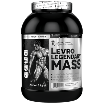 KEVIN LEVRONE Levro Legendary Mass 3 kg , Гейнер (Вкус шоколад)