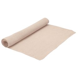 Салфетка сервировочная из стираного льна бежевого цвета из коллекции Essential, 45х45 см