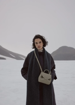 POLENE СУМКА NUMERO UN NANO, ОЛИВКОВЫЙ