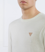 Свитер TYSON LS CN ALLOVER GUESS - зеленый(M3GR09 Z3640)