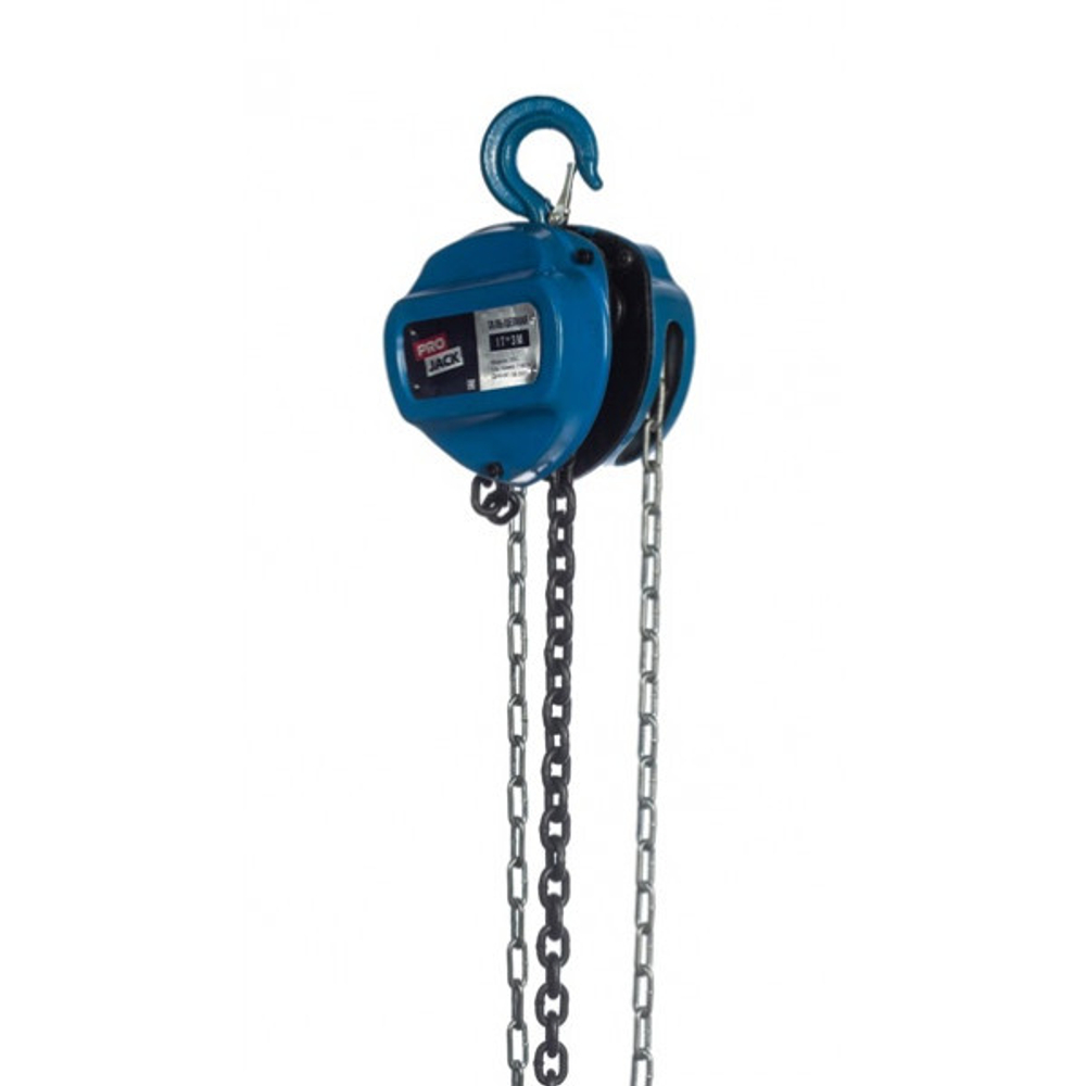 Таль ручная цепная 1 т - 3 м HSC PROJACK