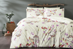 Постельное белье 2 спальное евро Tivolyo home Narsusse