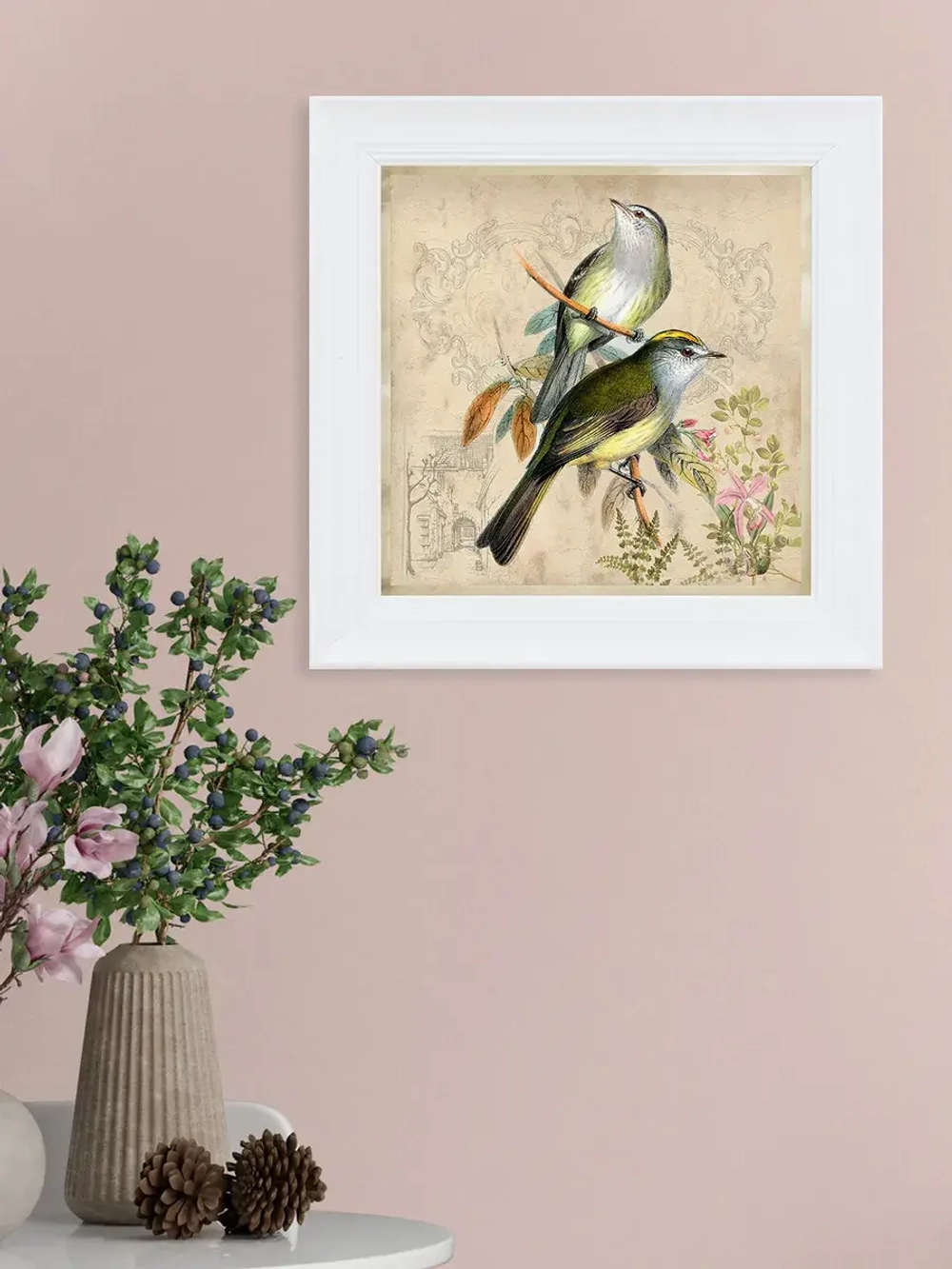 Картина на стену интерьерная на холсте 25*25 см