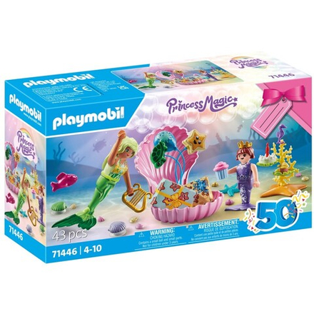 Playmobil - Вечеринка по случаю дня рождения принцессы-волшебной русалки 71446 / артикул   71446  / GTIN 4008789714466