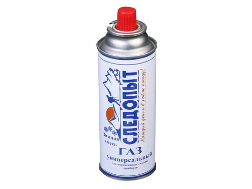 Газ СЛЕДОПЫТ Зимняя Смесь 220гр Россия (12шт/уп)