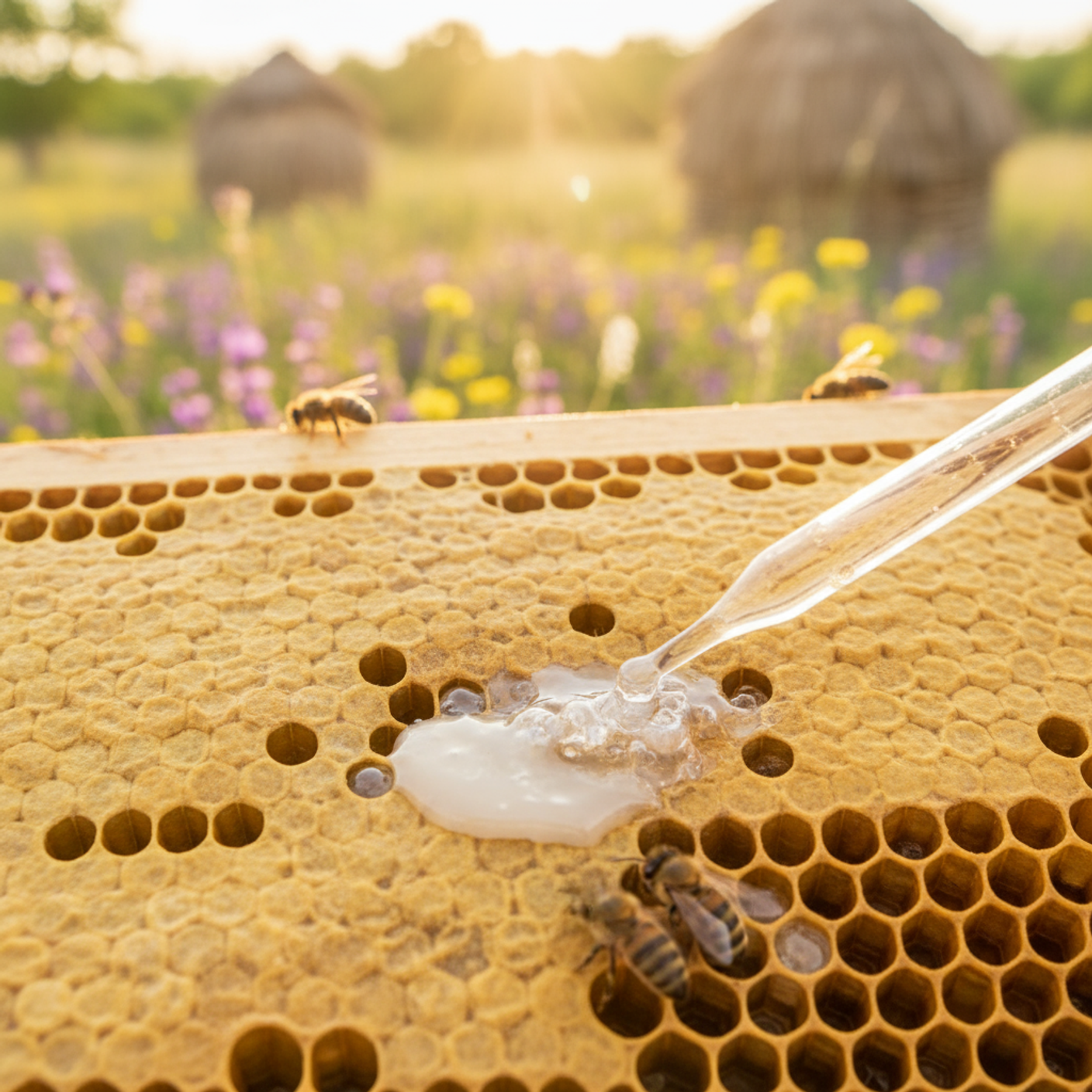 Деценовые кислоты в маточном молочке: уникальные свойства и польза для здоровья