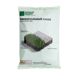 Газон Зеленый квадрат Универсальный