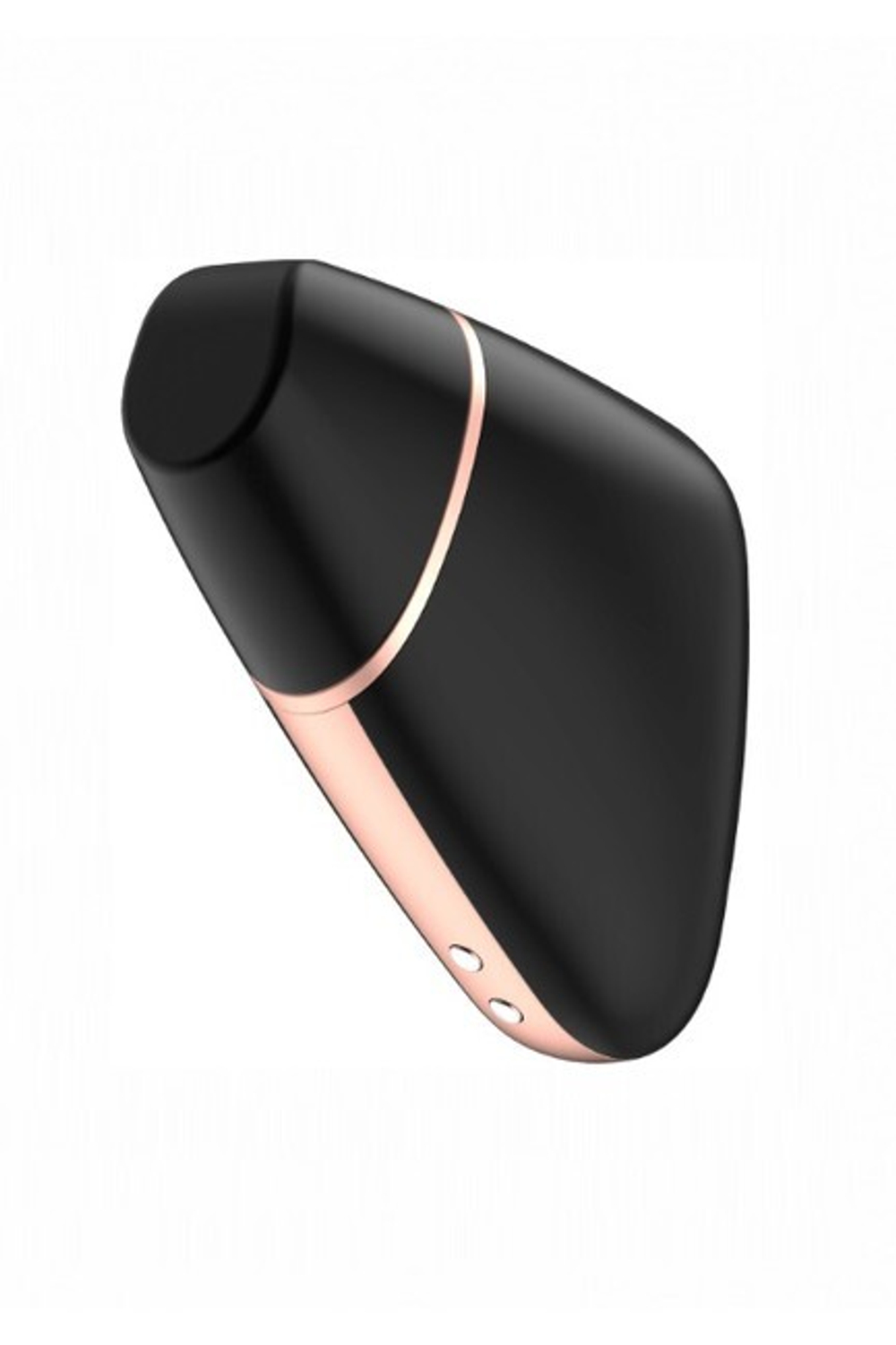 Вакуумно-волновой вибростимулятор Satisfyer Love Triangle (синхронизируется со смартфоном) (Цвет: черный)