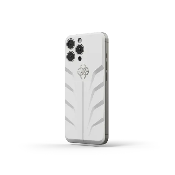 Чехол для iPhone на магните - RSR16 - DAYTONA WHITE