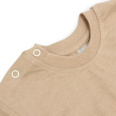 Лонгслив д/новорожд. M1109K-0/1 р.74-80 бежевый (Такро)