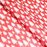 Бумага упаковочная "Белый медвежонок" 50*70 см (1 лист)