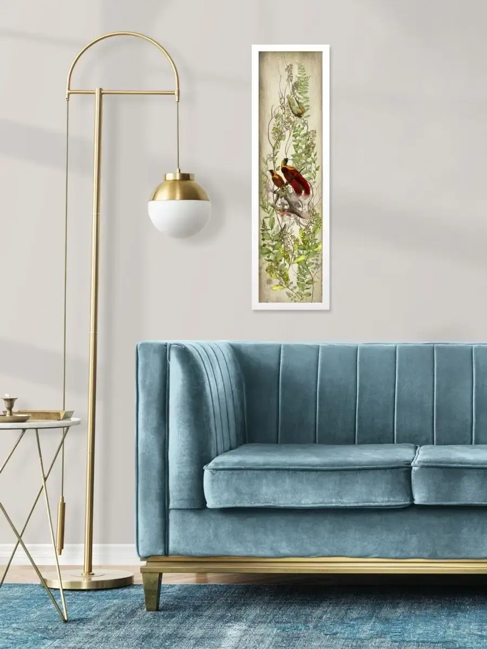 Картина на стену интерьерная большая 21*73 см