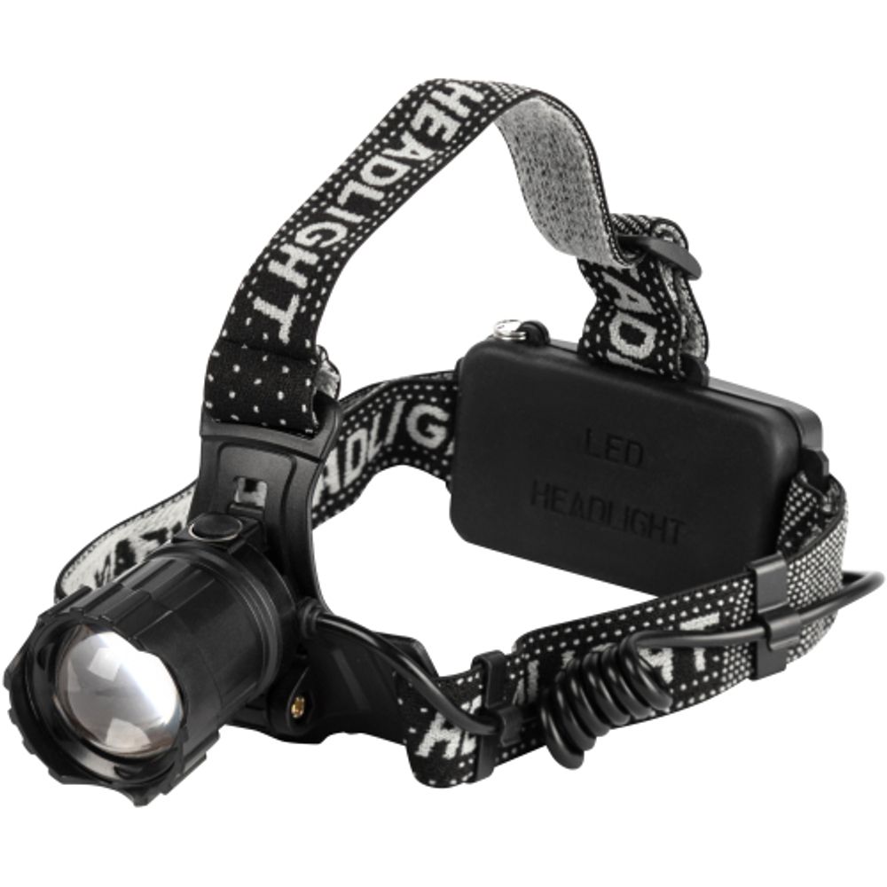 Фонарь налобный светодиодный ЭРА GA-815 Laser Wick аккумуляторный 10 Bт 5 режимов USB type C | Налобные фонари