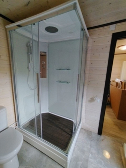 Душевая кабина AvaCan (АваКан) K2810 с низким поддоном, 100х80х220