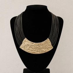 Колье «Клеопатра» Black/Gold