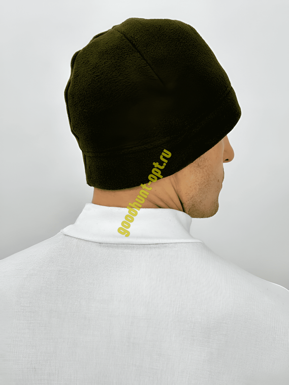 Тактическая военная шапка 5.11 флисовая Олива
