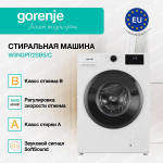 Стиральная машина Gorenje W5NGPI72SBS/C