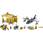 LEGO City: Глубоководная исследовательская база 60096 — Deep Sea Explorers — Лего Сити Город