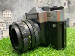 Zenit EM + Helios-44M