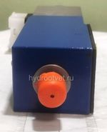 DBE6-1X/200G24K4M - Пропорциональный предохранительный клапан Ду6 (расход до 15 л/мин), давление регулировки до 200 бар, встроенные усилитель = нет, монтаж - на плиту