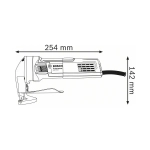 Ножницы по металлу GSC 75-16 BOSCH 0601500500