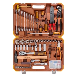 Набор инструментов 99пр. 1/4'', 1/2'' FORSTIME FT-4992-5