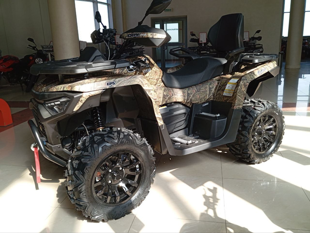 Квадроцикл HND QRX 650 камуфляжный