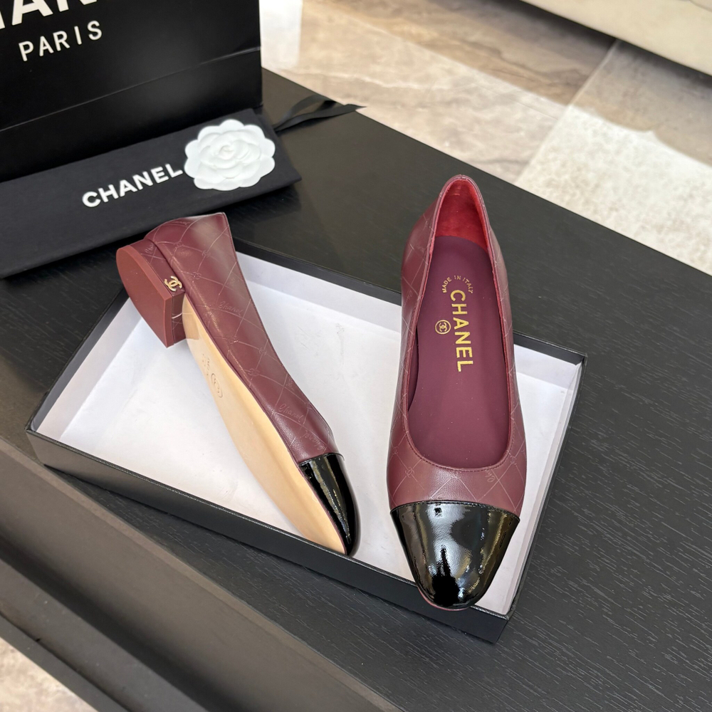Chanel Flats (5 colors)