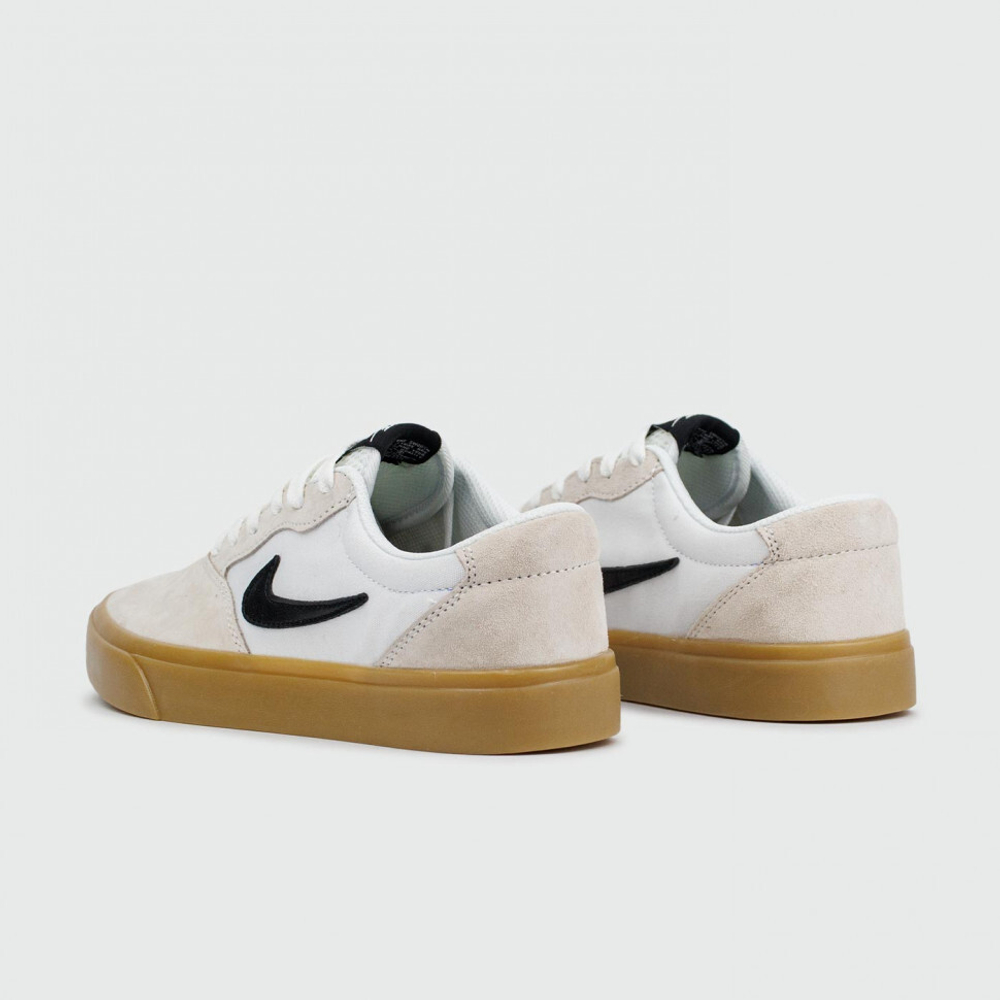 кеды Nike SB Chron Suede Beige White / Gum Ftwr.