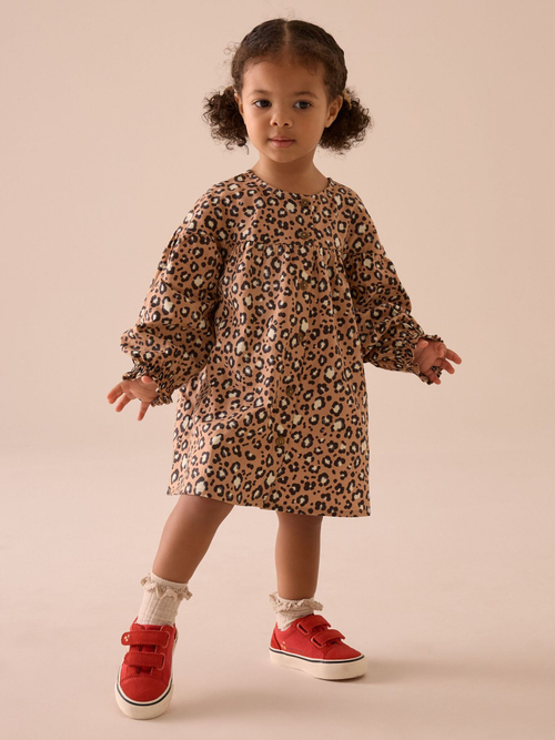 Платье для девочки Next AK2-483, Бежевый