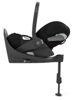 Коляска Cybex Priam IV Rosegold complete Cloud T Sepia Black Plus Base T 3 в 1 Leaf Green