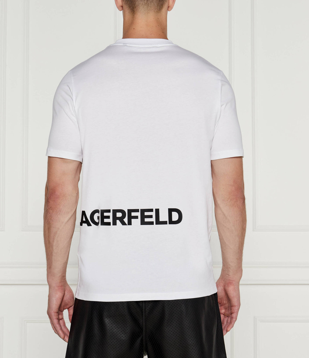 Футболка Karl Lagerfeld - белый(755440 544225)