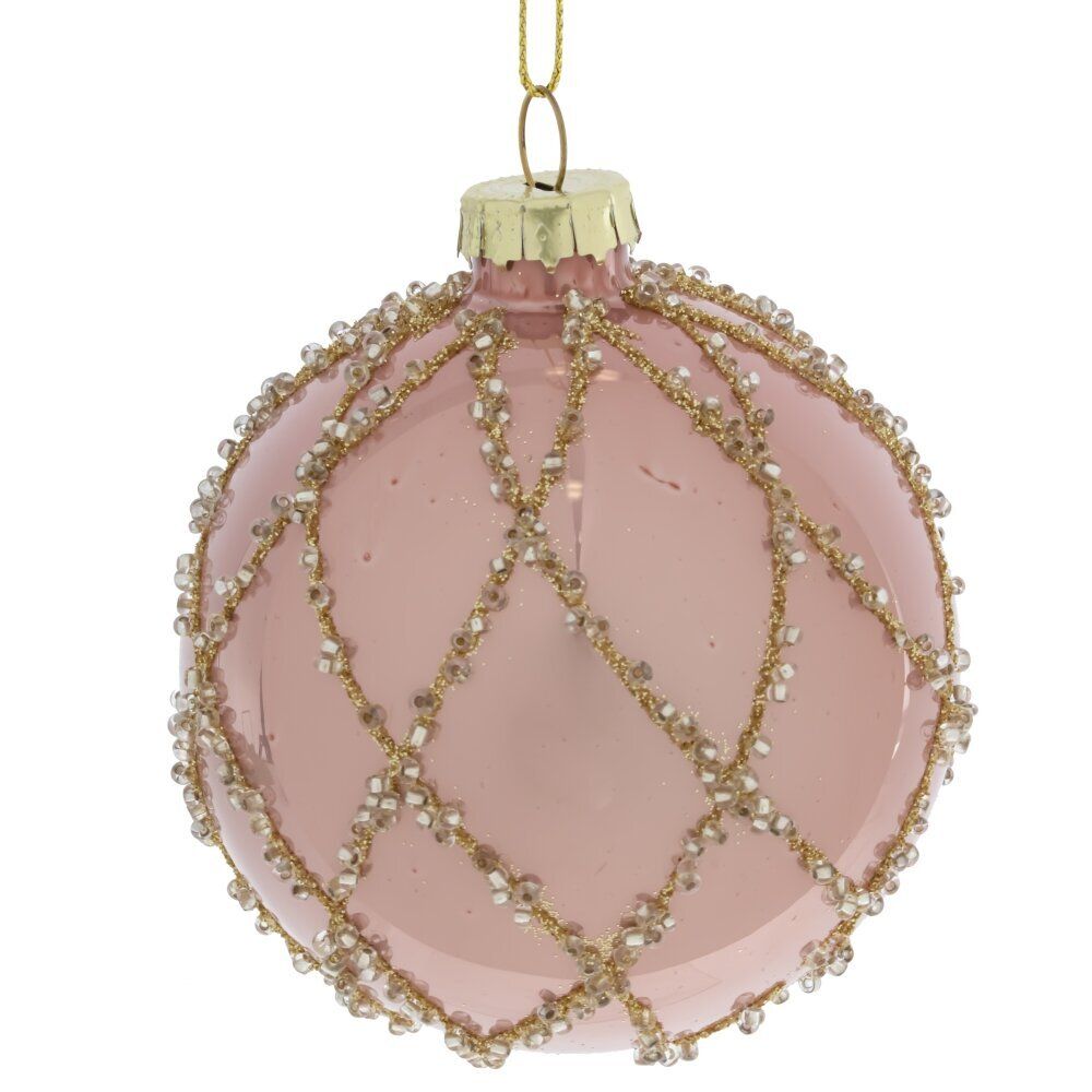 GAEM Набор из 12шт Украшение новогоднее "Шар", D 8 см, L35 W25 H8,5 см