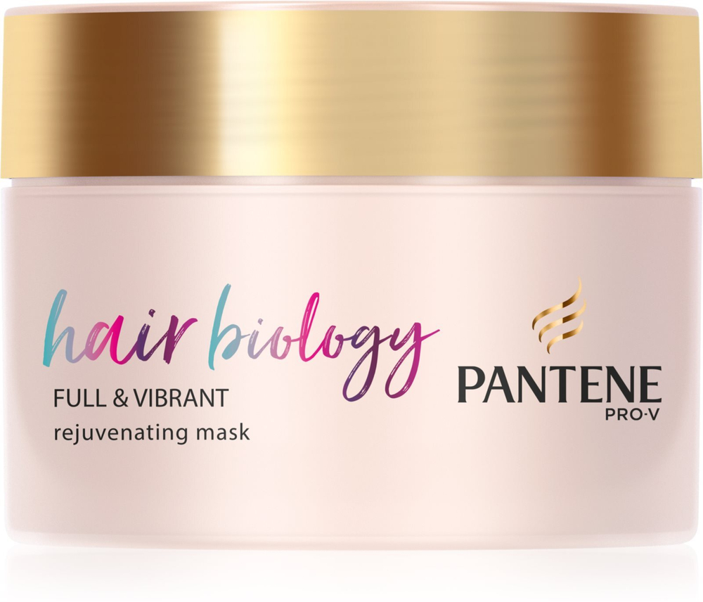 Pantene Hair Biology Full & Vibrant - маска для ослабленных волос /   160  ml  / GTIN 8001841228815