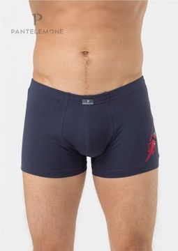 Трусы мужские боксеры Pantelemone PMH-1418, темно-серый