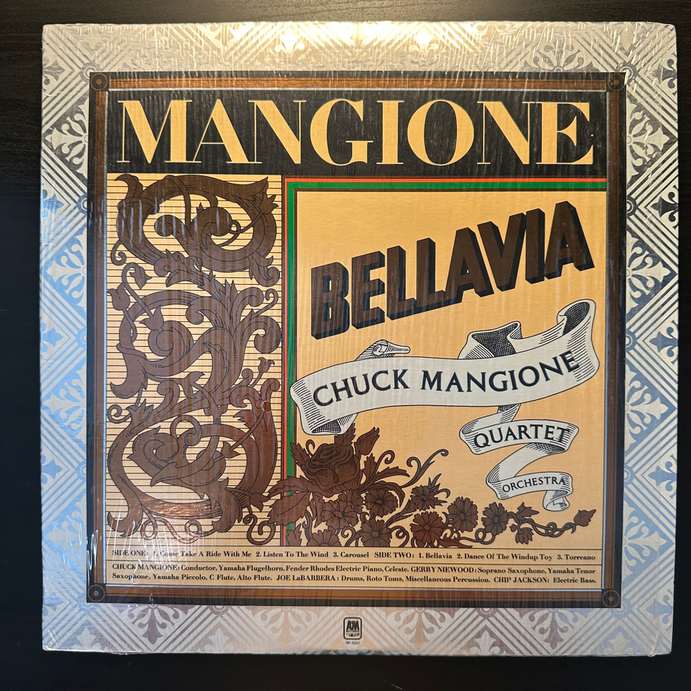 Chuck Mangione - Bellavia (США 1975г.)