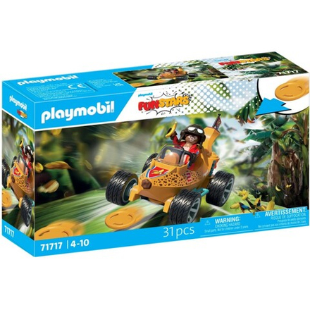 Playmobil - Funstars Racing: Го-карт Банан 71717
