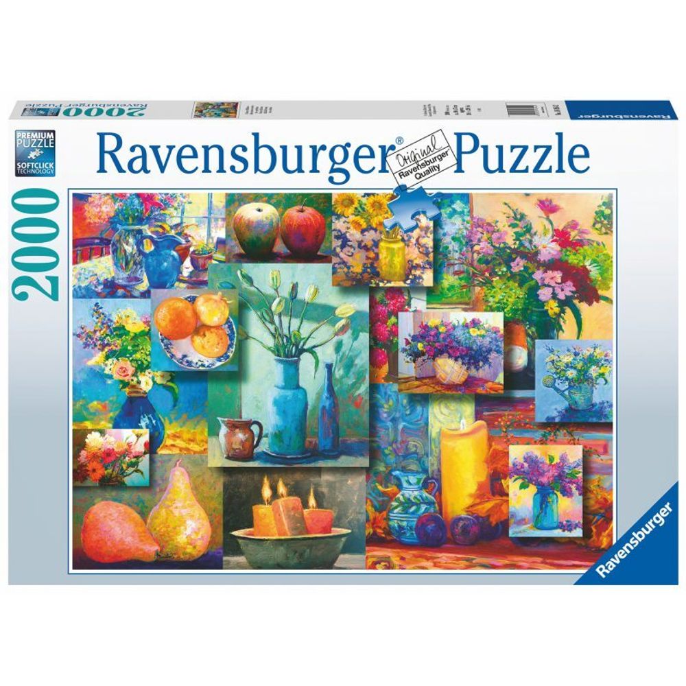 Ravensburger - Пазл Красота тихой жизни 2000 шт. 169542