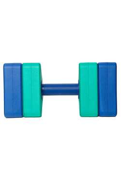 Dumbbells triangle bar float, 1 pcs