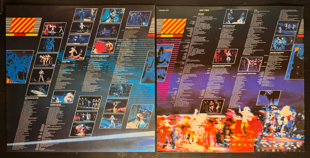 Andrew Lloyd Webber - Starlight Express - The Original Cast 2LP (Англия 1984г.)